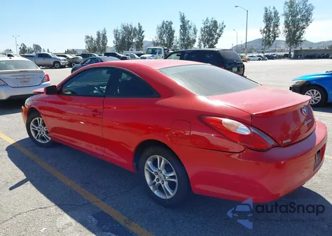 2005 Toyota Camry Solara Se z USA, uszkodzony, nr VIN 4T1CE38P95U514345